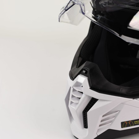 Kask LS2 MX702 Pioneer II White