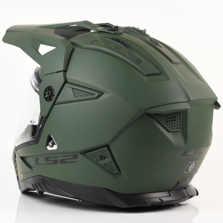 Kask LS2 MX702 Pioneer II Solid M. Mil. Gr.