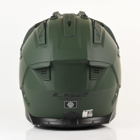 Kask LS2 MX702 Pioneer II Solid M. Mil. Gr.
