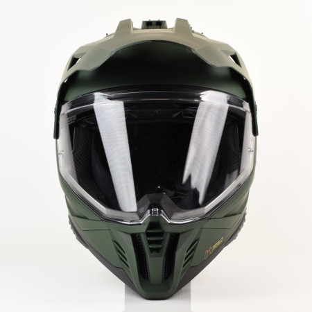 Kask LS2 MX702 Pioneer II Solid M. Mil. Gr.