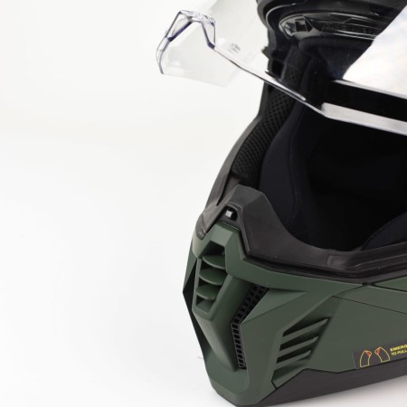 Kask LS2 MX702 Pioneer II Solid M. Mil. Gr.