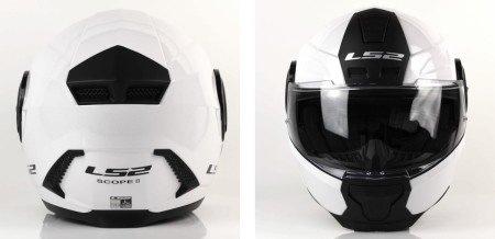 Kask LS2 FF902 Scope II Solid White