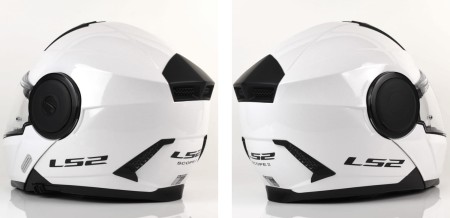 Kask LS2 FF902 Scope II Solid White