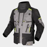 Kurtka LS2 Apollo Man Black Dark Grey H-V Yel.