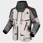 Kurtka LS2 Apollo Man Grey Black Red