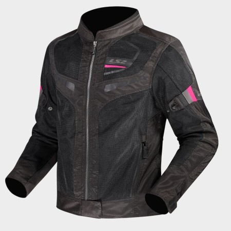 Kurtka LS2 Garda Air Lady Black Pink
