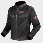 Kurtka LS2 Garda Air Lady Black Red