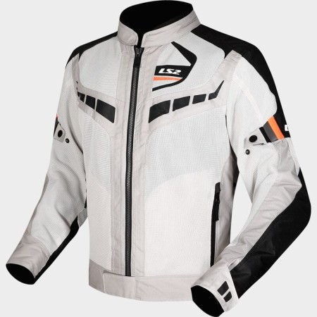 Kurtka LS2 Garda Air Man Green Black H-V Yel
