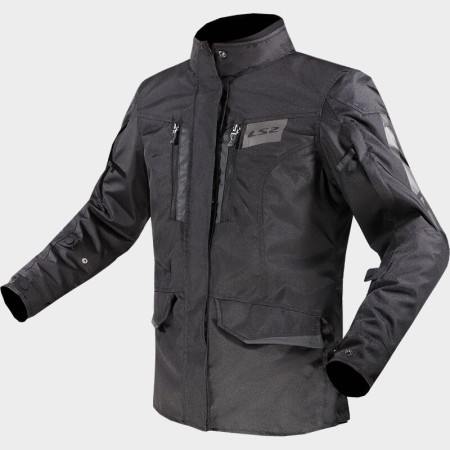 Kurtka LS2 Metropolis Evo Lady Black