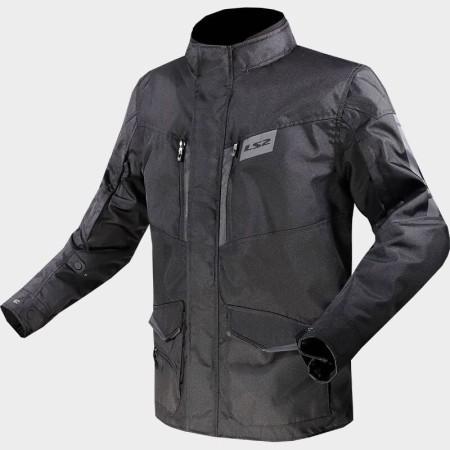 Kurtka LS2 Metropolis Evo Man Black