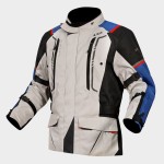 Kurtka LS2 Narvik Man Blue Black Grey Red