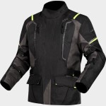 Kurtka LS2 Narvik Man Grey Black H-V Yellow