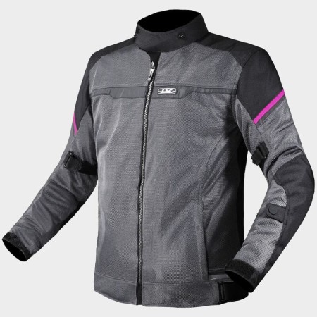 Kurtka LS2 Riva Lady Black Dark Grey Pink