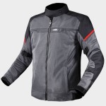 Kurtka LS2 Riva Man Black Dark Grey Red