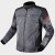 Kurtka LS2 Riva Man Black Dark Grey Red