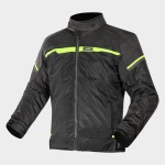 Kurtka LS2 Riva Man Black Neon Yellow