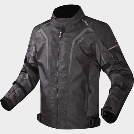 Kurtka LS2 Sepang Man Black Dark Grey