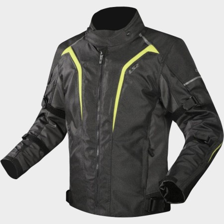 Kurtka LS2 Sepang Man Black Grey Red