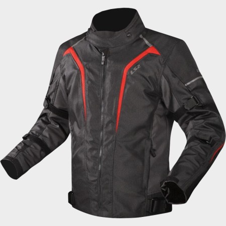 Kurtka LS2 Sepang Man Black Grey Red