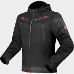 Kurtka LS2 Zirconium Man Black Red