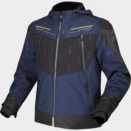 Kurtka LS2 Zirconium Man Blue Black H-V Yel