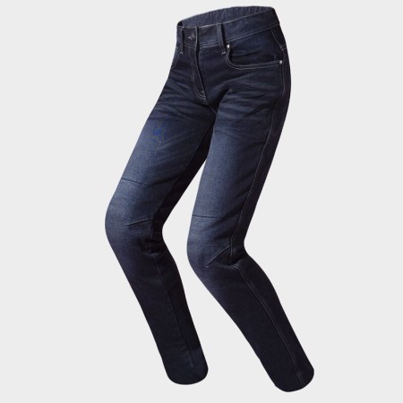 Spodnie LS2 Bradford Lady Jeans Dark Blue