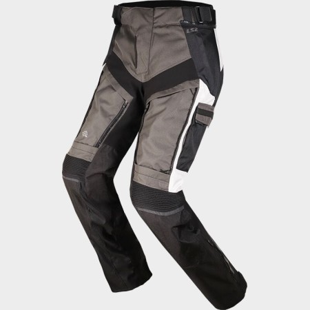 Spodnie LS2 Norway Man Black Grey