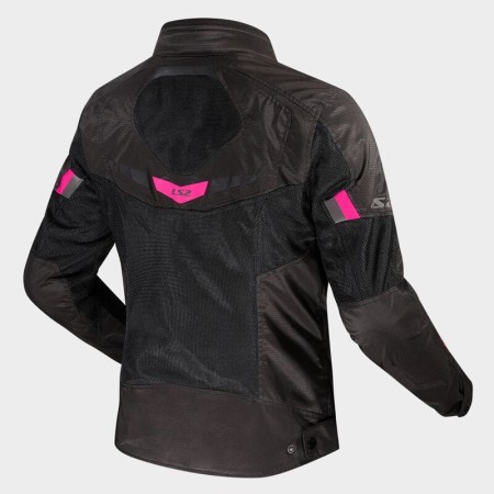 Kurtka LS2 Garda Air Lady Black Pink