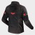 Kurtka LS2 Garda Air Man Black Red