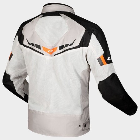 Kurtka LS2 Garda Air Man Green Black H-V Yel