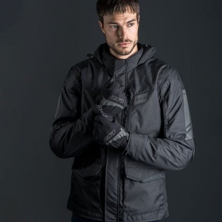 Kurtka LS2 Metropolis Evo Man Black