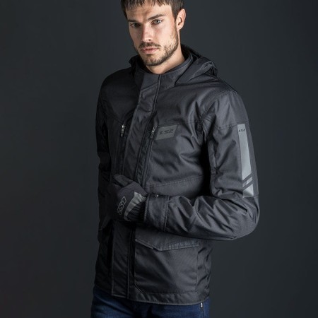 Kurtka LS2 Metropolis Evo Man Black