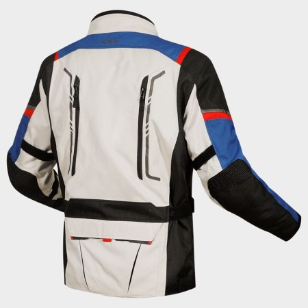 Kurtka LS2 Narvik Man Blue Black Grey Red