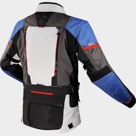 Kurtka LS2 Norway Man Blue Black Grey Red