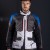 Kurtka LS2 Norway Man Blue Black Grey Red