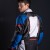 Kurtka LS2 Norway Man Blue Black Grey Red