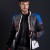 Kurtka LS2 Norway Man Blue Black Grey Red