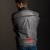 Kurtka LS2 Riva Man Black Dark Grey Red