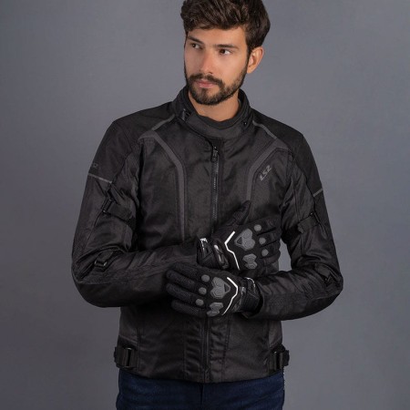 Kurtka LS2 Sepang Man Black Dark Grey