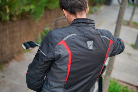 Kurtka LS2 Sepang Man Black Dark Grey
