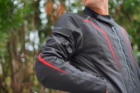 Kurtka LS2 Sepang Man Black Grey Red