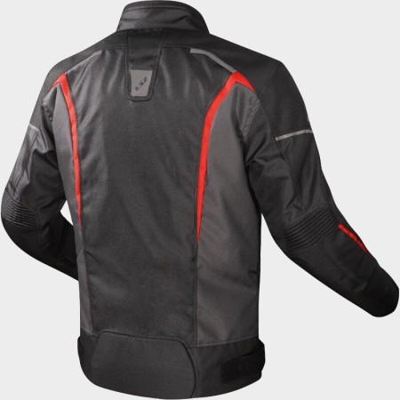 Kurtka LS2 Sepang Man Black Grey Red