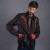 Kurtka LS2 Sepang Man Black Grey Red