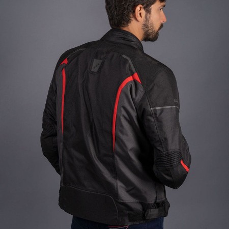 Kurtka LS2 Sepang Man Black Grey Red