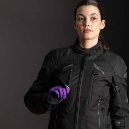Kurtka LS2 Serra Evo Lady Black