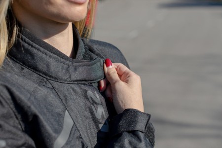 Kurtka LS2 Serra Evo Lady Black