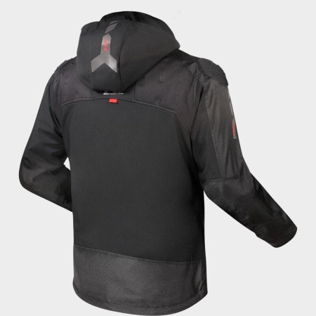 Kurtka LS2 Zirconium Man Black Red