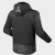 Kurtka LS2 Zirconium Man Black Red