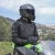 Kurtka LS2 Zirconium Man Black Red