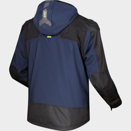 Kurtka LS2 Zirconium Man Blue Black H-V Yel